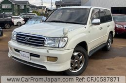 toyota land-cruiser 2001 -TOYOTA 【新潟 800ｻ4017】--Land Cruiser HDJ101K--0021697---TOYOTA 【新潟 800ｻ4017】--Land Cruiser HDJ101K--0021697-