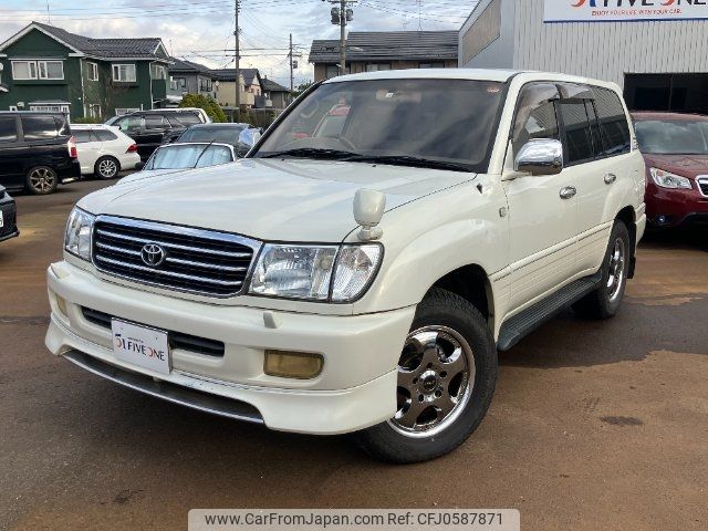 toyota land-cruiser 2001 -TOYOTA 【新潟 800ｻ4017】--Land Cruiser HDJ101K--0021697---TOYOTA 【新潟 800ｻ4017】--Land Cruiser HDJ101K--0021697- image 1