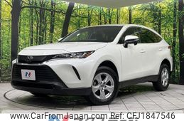toyota harrier 2022 CFJ1847546