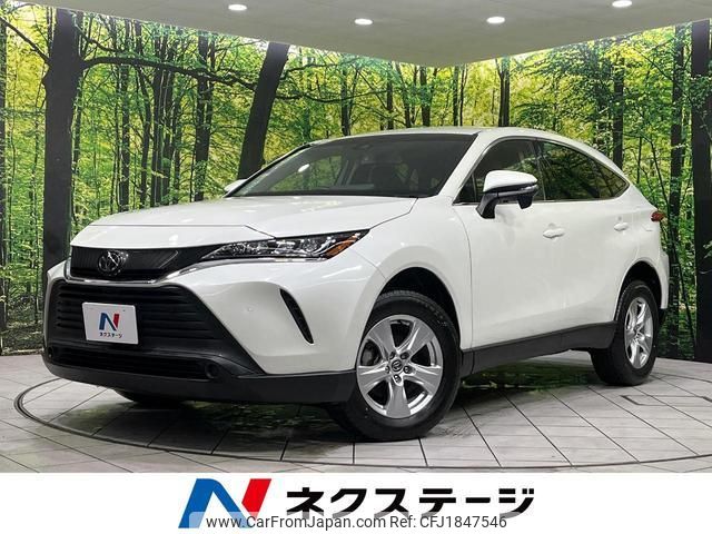 toyota harrier 2022 CFJ1847546 image 1