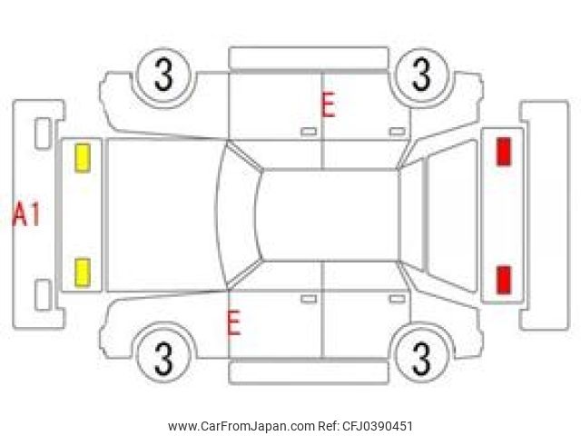 toyota hilux 2020 -TOYOTA--Hilux 3DF-GUN125--GUN125-3919957---TOYOTA--Hilux 3DF-GUN125--GUN125-3919957- image 2