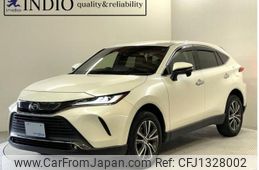 toyota harrier 2021 quick_quick_6BA-MXUA80_MXUA80-0051504