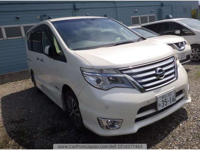 nissan serena 2014 -NISSAN--Serena DAA-HFC26--HFC26-214406---NISSAN--Serena DAA-HFC26--HFC26-214406- image 1