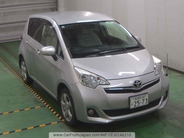 toyota ractis 2012 -TOYOTA 【長岡 530ｽ2573】--Ractis NCP125--3000579---TOYOTA 【長岡 530ｽ2573】--Ractis NCP125--3000579- image 1