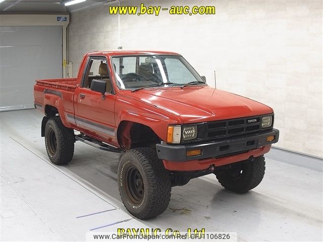 toyota hilux 1985 -TOYOTA--Hilux YN60-0000644---TOYOTA--Hilux YN60-0000644- image 1