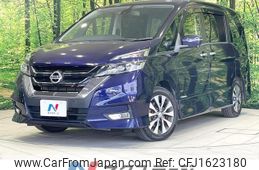 nissan serena 2017 CFJ1623180