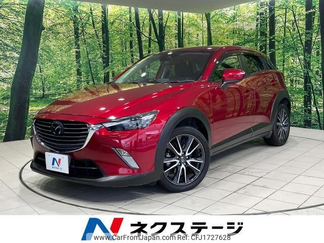 mazda cx-3 2018 CFJ1727628 image 1