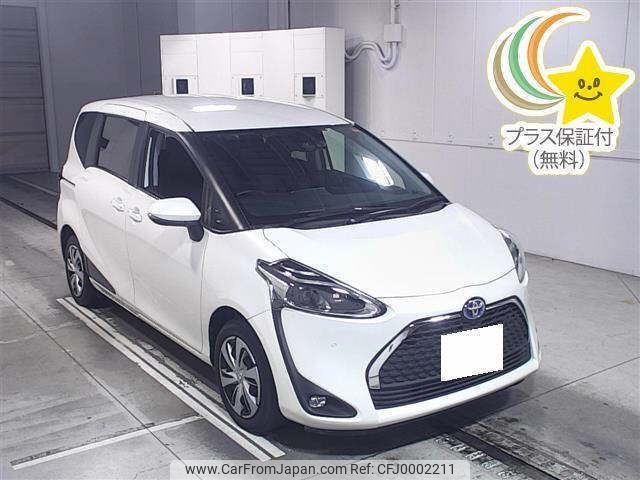 toyota sienta 2022 -TOYOTA 【京都 503ﾁ9874】--Sienta NHP170G-7265661---TOYOTA 【京都 503ﾁ9874】--Sienta NHP170G-7265661- image 1