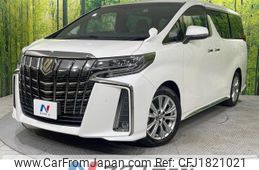 toyota alphard 2020 CFJ1821021
