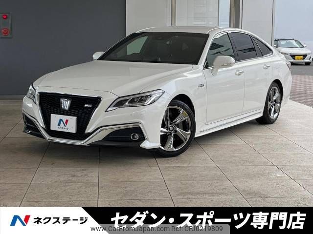 toyota crown 2019 -TOYOTA--Crown 6AA-GWS224--GWS224-1008258---TOYOTA--Crown 6AA-GWS224--GWS224-1008258- image 1