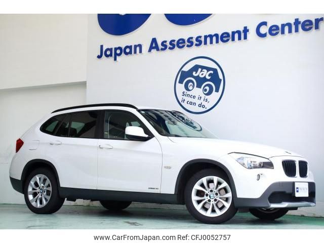 bmw x1 2010 quick_quick_ABA-VL18_WBAVL32060VN75926 image 1