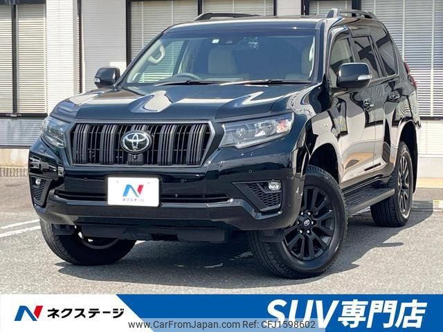 toyota land-cruiser-prado 2022 CFJ1598602 image 1