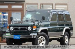【Ojuuunページ】 2004 Toyota Land Cruiser 70 HZJ76K 4WD - Car Price $34,604