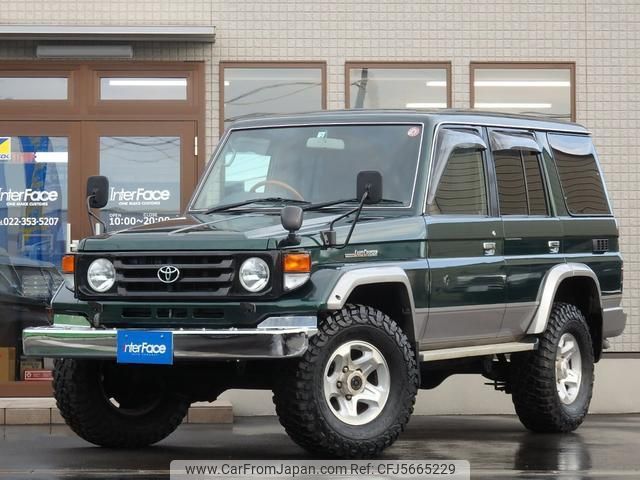 2004 Toyota Land Cruiser 70 HZJ76K 4WD - Car Price $37,867