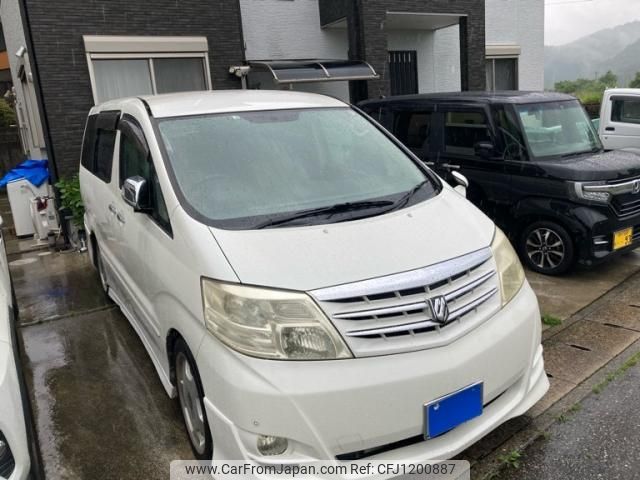 toyota alphard 2006 -TOYOTA--Alphard DBA-ANH10W--ANH10-0135701---TOYOTA--Alphard DBA-ANH10W--ANH10-0135701- image 1