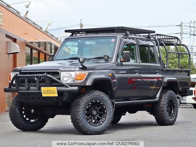 toyota land-cruiser 2014 -TOYOTA--Land Cruiser GRJ79K--GRJ79-1001186---TOYOTA--Land Cruiser GRJ79K--GRJ79-1001186- image 1