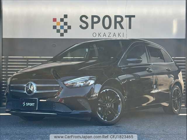 mercedes-benz b-class 2020 CFJ1823465 image 1