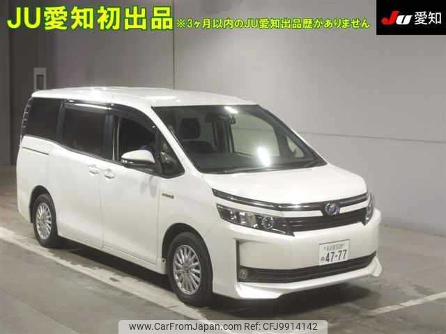 toyota voxy 2017 -TOYOTA 【名古屋 508ﾇ4777】--Voxy ZWR80G--0259921---TOYOTA 【名古屋 508ﾇ4777】--Voxy ZWR80G--0259921- image 1