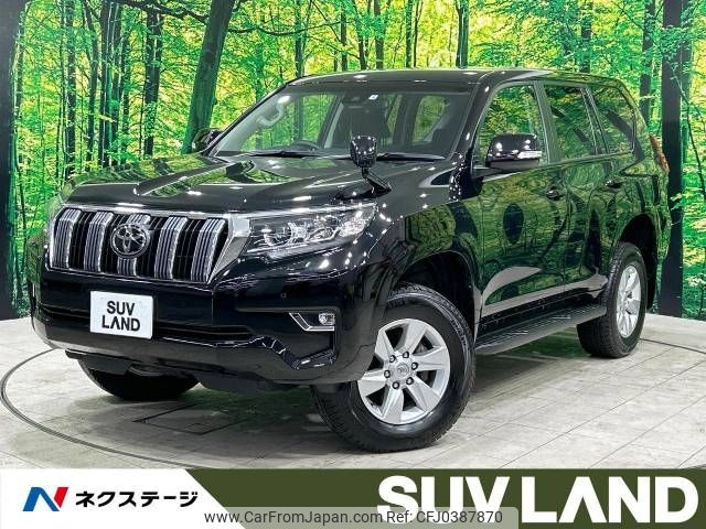 toyota land-cruiser-prado 2022 -TOYOTA--Land Cruiser Prado 3BA-TRJ150W--TRJ150-0150106---TOYOTA--Land Cruiser Prado 3BA-TRJ150W--TRJ150-0150106- image 1