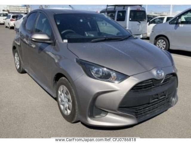 toyota yaris 2023 -TOYOTA--Yaris 5BA-KSP210--KSP210-0086933---TOYOTA--Yaris 5BA-KSP210--KSP210-0086933- image 1