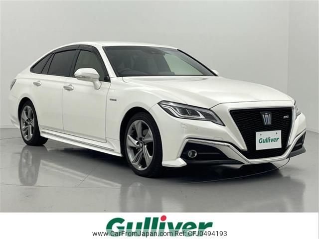 toyota crown 2019 -TOYOTA--Crown 6AA-AZSH20--AZSH20-1037300---TOYOTA--Crown 6AA-AZSH20--AZSH20-1037300- image 1