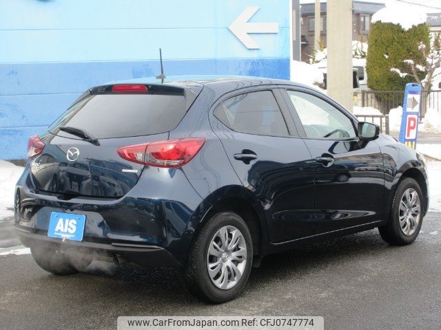 mazda demio 2022 -MAZDA--MAZDA2 DJLAS--251568---MAZDA--MAZDA2 DJLAS--251568- image 2