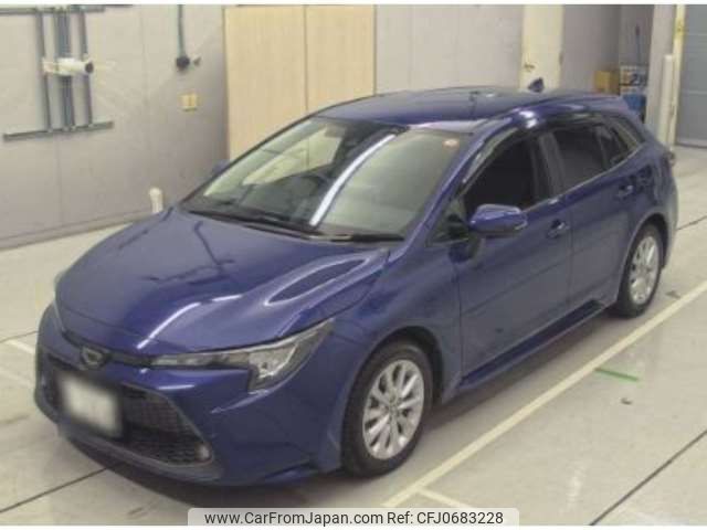 toyota corolla-touring-wagon 2020 -TOYOTA--Corolla Touring 3BA-ZRE212W--ZRE212W-6018946---TOYOTA--Corolla Touring 3BA-ZRE212W--ZRE212W-6018946- image 1