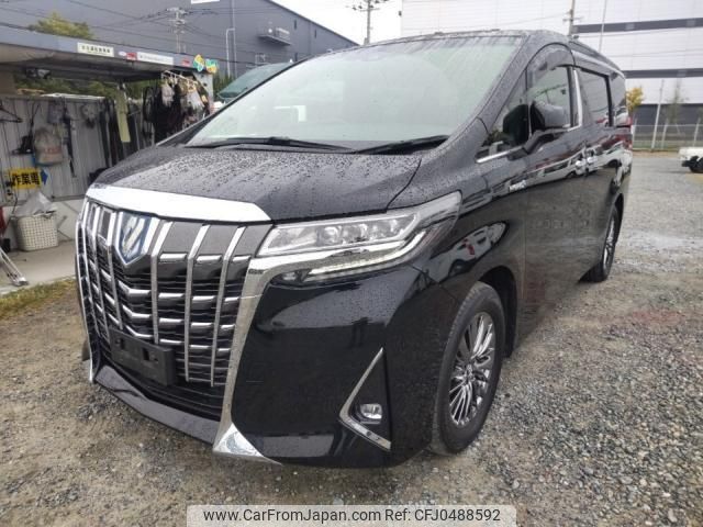 toyota alphard 2018 quick_quick_DAA-AYH30W_AYH30-0078375 image 1