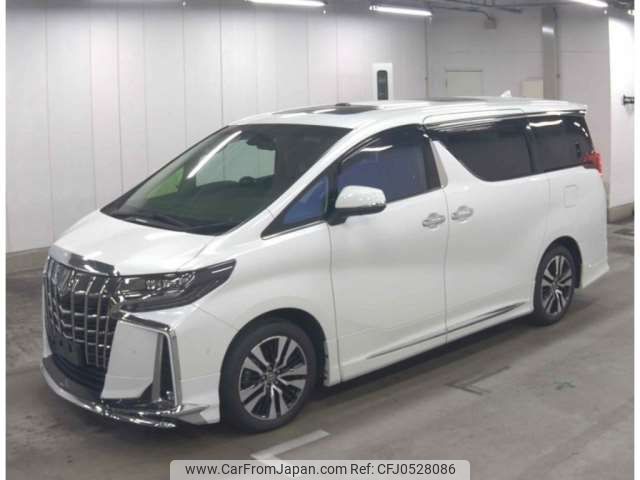 toyota alphard 2021 -TOYOTA--Alphard 3BA-AGH30W--AGH30W-0375128---TOYOTA--Alphard 3BA-AGH30W--AGH30W-0375128- image 2