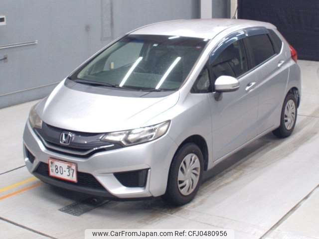 honda fit 2015 -HONDA--Fit DBA-GK3--GK3-1121378---HONDA--Fit DBA-GK3--GK3-1121378- image 1