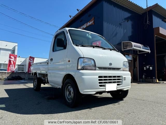 suzuki carry-truck 1999 c240e1a1557d44823e01217d252131cb image 1