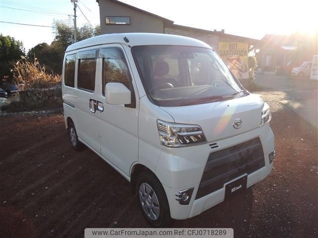 daihatsu hijet-van 2018 -DAIHATSU--Hijet Van S321V--0393045---DAIHATSU--Hijet Van S321V--0393045- image 2