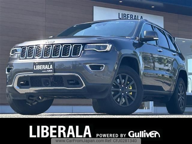 jeep grand-cherokee 2020 -CHRYSLER--Jeep Grand Cherokee DBA-WK36TA--1C4RJFFG4KC657994---CHRYSLER--Jeep Grand Cherokee DBA-WK36TA--1C4RJFFG4KC657994- image 1