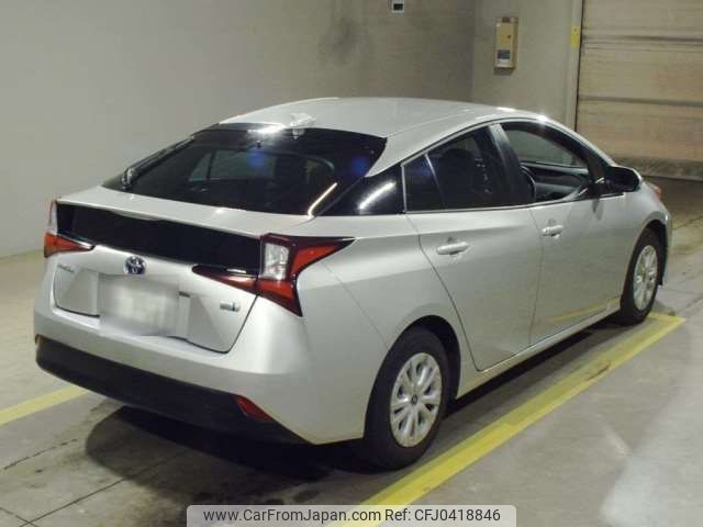 toyota prius 2021 -TOYOTA 【帯広 300ﾇ 762】--Prius 6AA-ZVW51--ZVW51-6210528---TOYOTA 【帯広 300ﾇ 762】--Prius 6AA-ZVW51--ZVW51-6210528- image 2