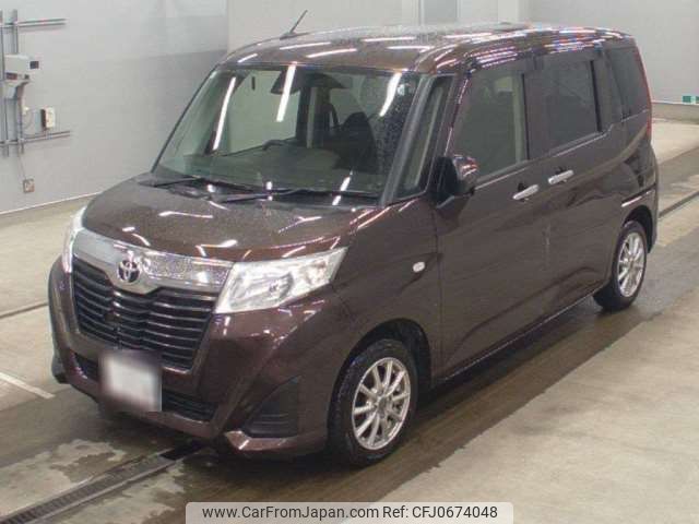 toyota roomy 2017 -TOYOTA 【八戸 500ﾒ 530】--Roomy DBA-M910A--M910A-0011042---TOYOTA 【八戸 500ﾒ 530】--Roomy DBA-M910A--M910A-0011042- image 1