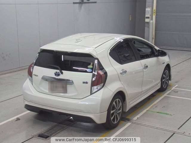 toyota aqua 2016 -TOYOTA--AQUA DAA-NHP10--NHP10-2525517---TOYOTA--AQUA DAA-NHP10--NHP10-2525517- image 2