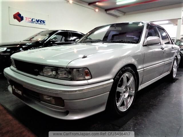 mitsubishi galant 1989 AUTOSERVER_1J_3817_18 image 1