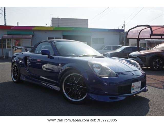 toyota mr-s 2000 -TOYOTA 【仙台 501ﾋ4389】--MR-S ZZW30--ZZW30-0019296---TOYOTA 【仙台 501ﾋ4389】--MR-S ZZW30--ZZW30-0019296- image 2