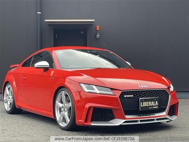 audi tt 2017 -AUDI--Audi TT ABA-FVDAZF--WUAZZZFVXH1901129---AUDI--Audi TT ABA-FVDAZF--WUAZZZFVXH1901129- image 1