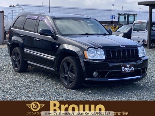 jeep grand-cherokee 2007 -CHRYSLER--Jeep Grand Cherokee ｿﾉ他--7Y543731---CHRYSLER--Jeep Grand Cherokee ｿﾉ他--7Y543731- image 1