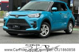 toyota raize 2020 CFJ1860858