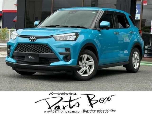 toyota raize 2020 CFJ1860858 image 1