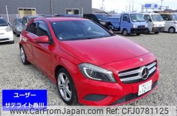 mercedes-benz a-class 2014 -MERCEDES-BENZ 【高松 310ま1211】--Benz A Class 176042-WDD1760422V037549---MERCEDES-BENZ 【高松 310ま1211】--Benz A Class 176042-WDD1760422V037549-