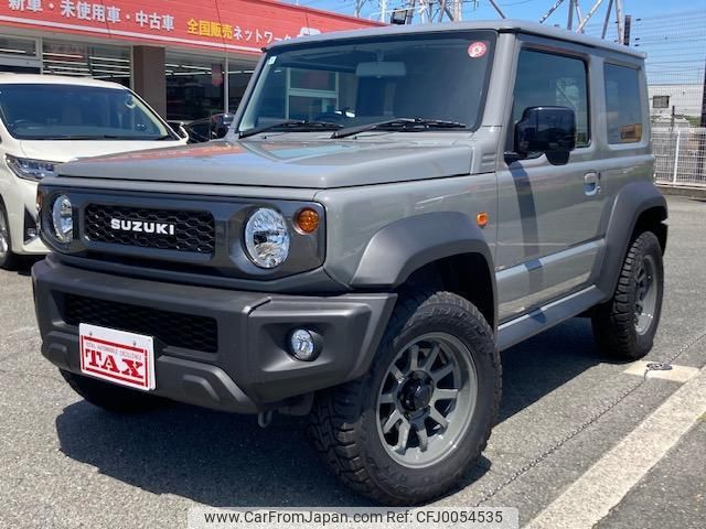 suzuki jimny-sierra 2023 quick_quick_JB74W_JB74W-192507 image 1