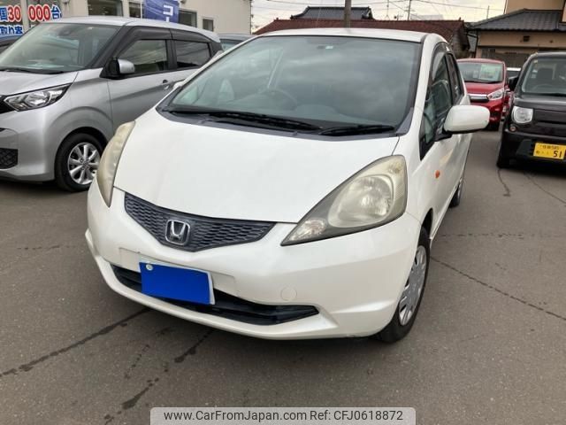 honda fit 2009 -HONDA--Fit DBA-GE6--GE6-1228049---HONDA--Fit DBA-GE6--GE6-1228049- image 1