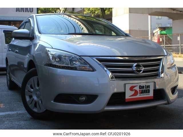 nissan sylphy 2013 quick_quick_DBA-TB17_TB17-007668 image 2