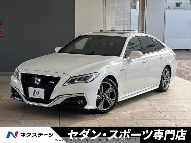 toyota crown 2018 -TOYOTA--Crown 6AA-AZSH20--AZSH20-1002403---TOYOTA--Crown 6AA-AZSH20--AZSH20-1002403- image 1