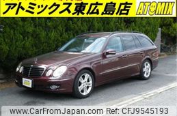 mercedes-benz e-class-station-wagon 2007 -MERCEDES-BENZ--Benz E Class Wagon KN-211222--WDB2112222B119308---MERCEDES-BENZ--Benz E Class Wagon KN-211222--WDB2112222B119308-