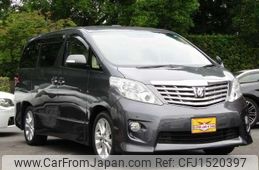 toyota alphard 2009 CFJ1520397