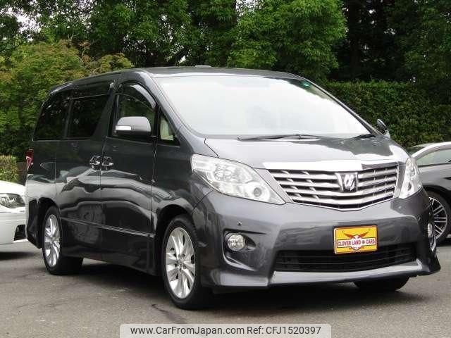 toyota alphard 2009 CFJ1520397 image 1